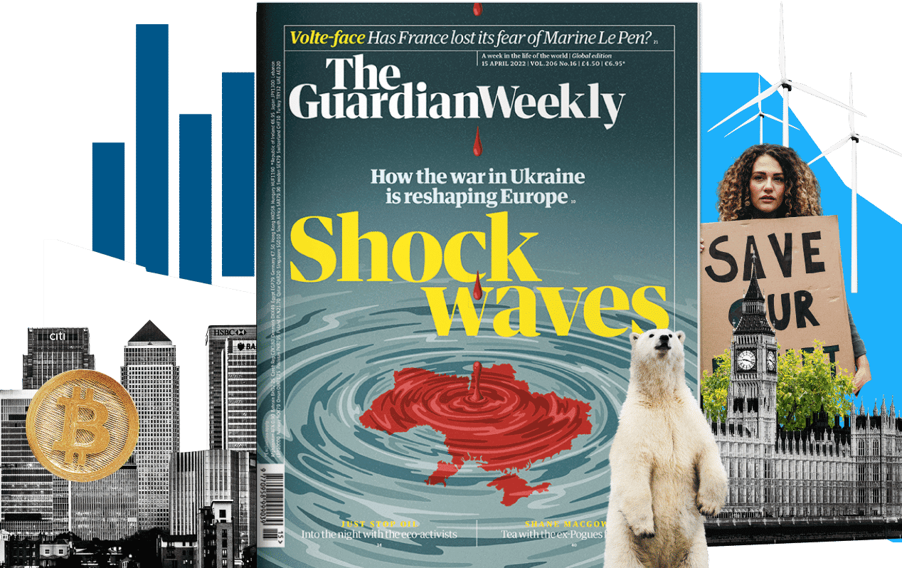 The Guardian Weekly magazine
